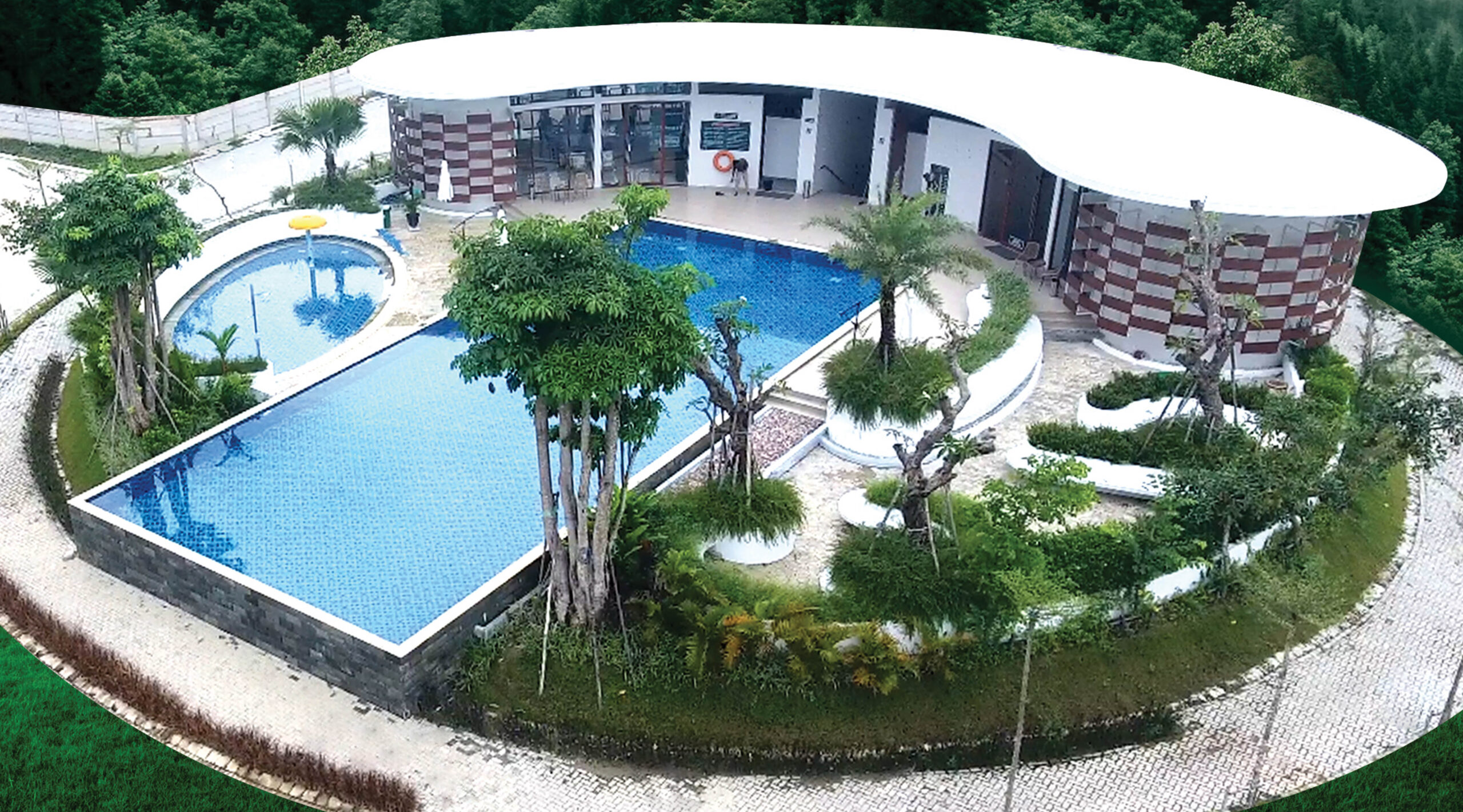 Privat Clubhouse Greenforest residence
